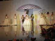 Wedding Expo in June model recruitment in catwalk show